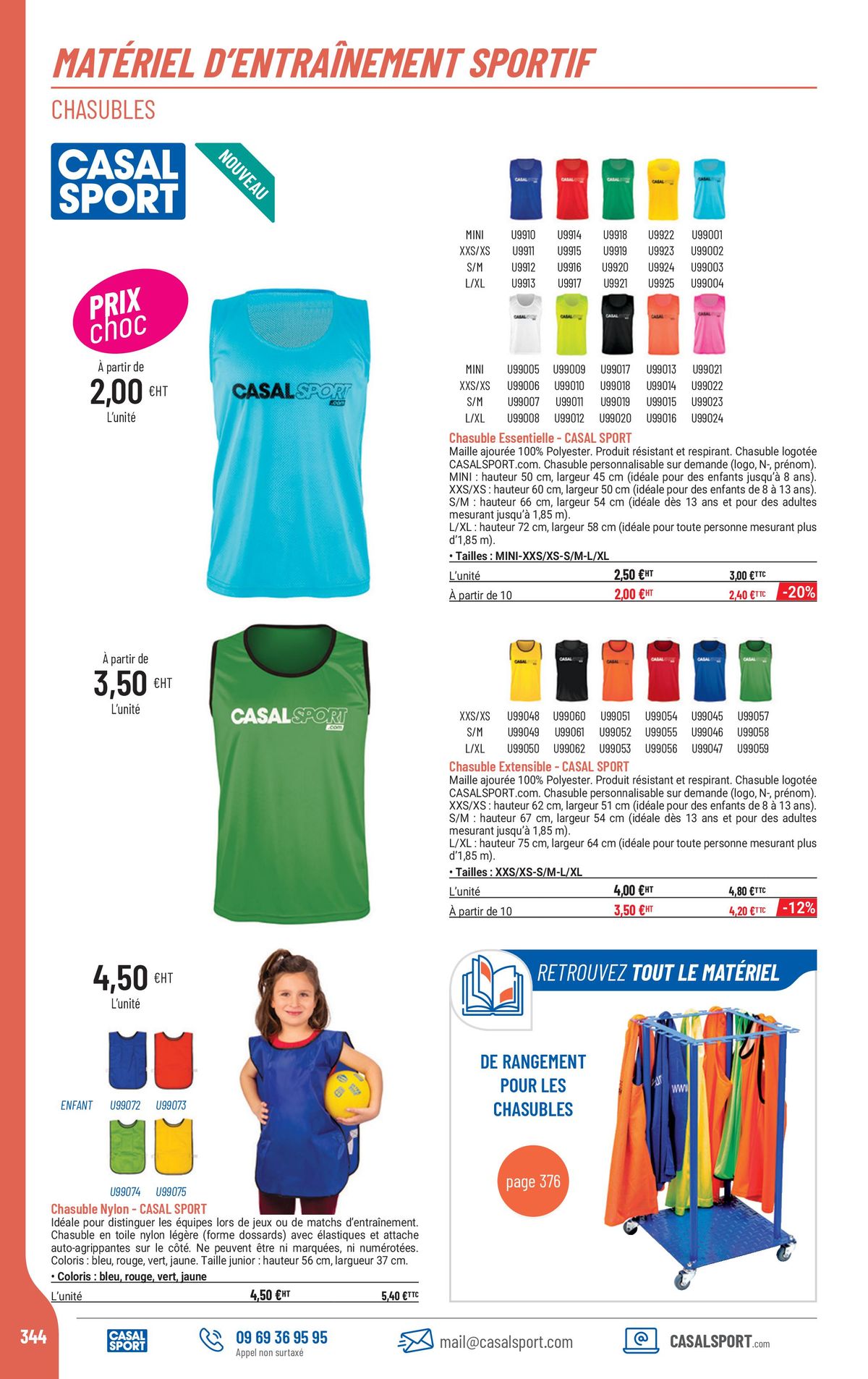 Catalogue Equipement sportif, page 00316