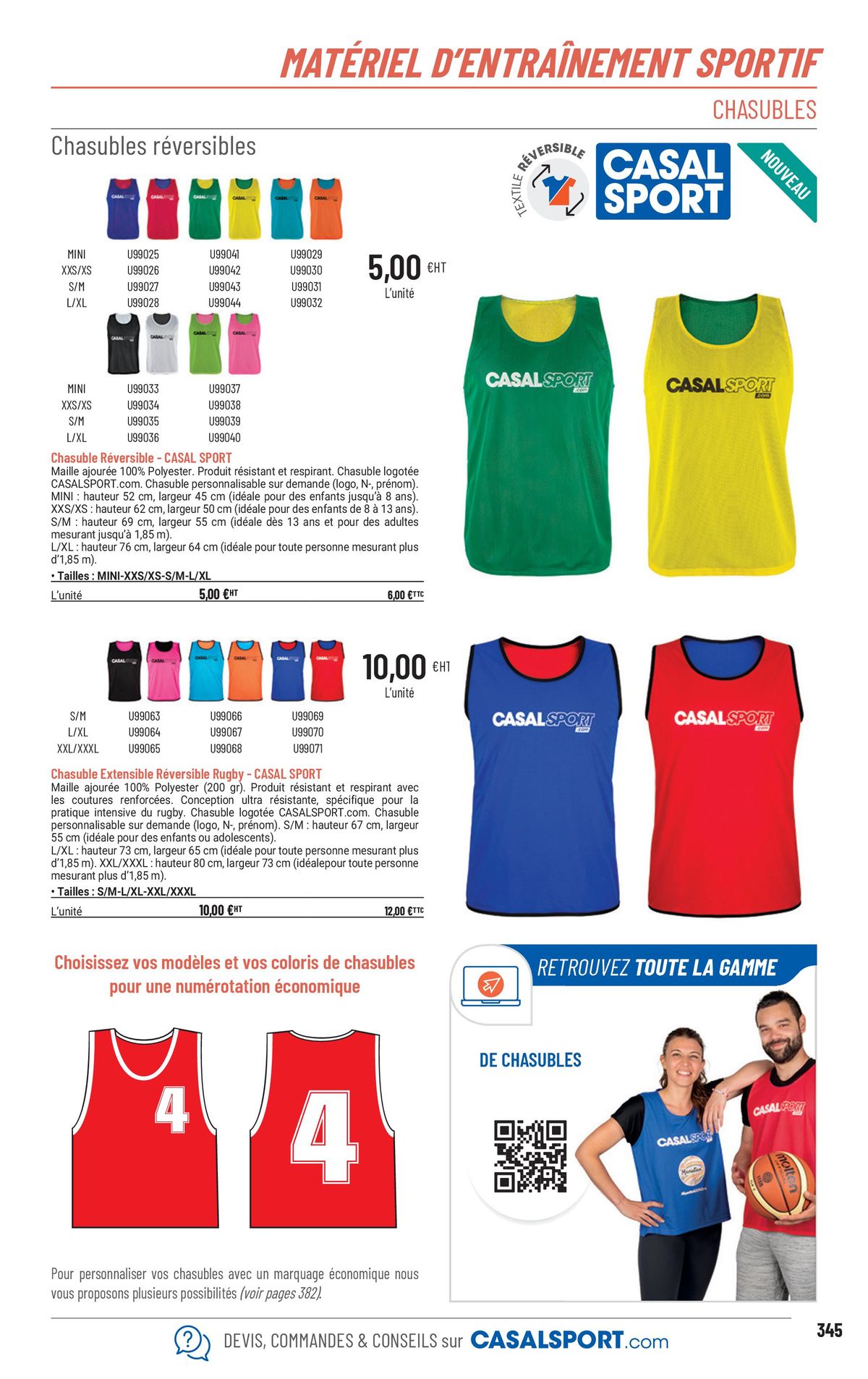 Catalogue Equipement sportif, page 00317