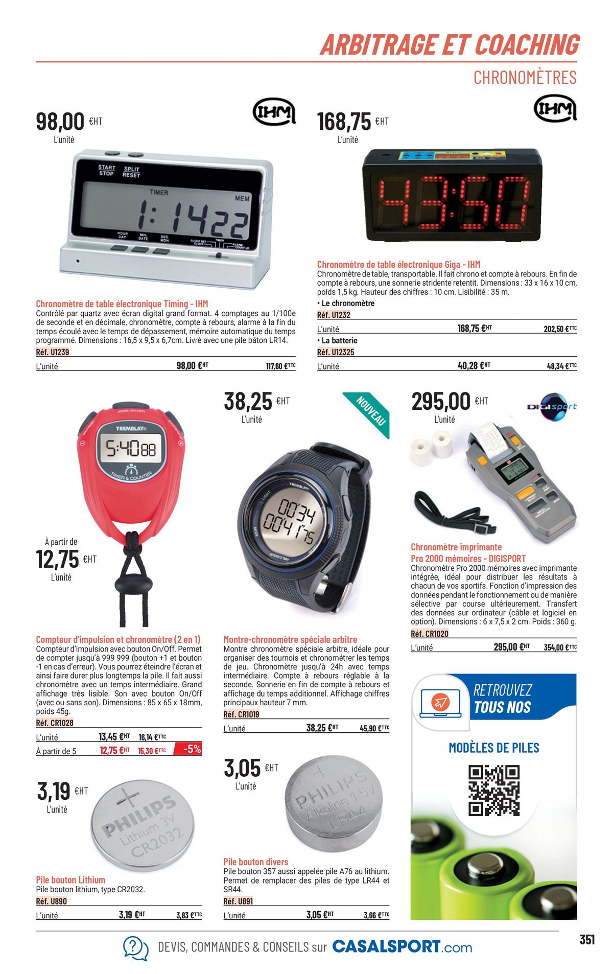 Catalogue Equipement sportif, page 00323