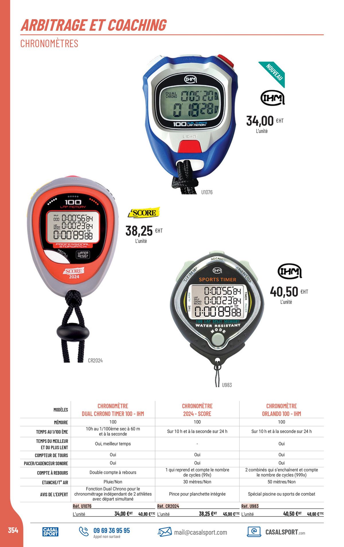 Catalogue Equipement sportif, page 00326