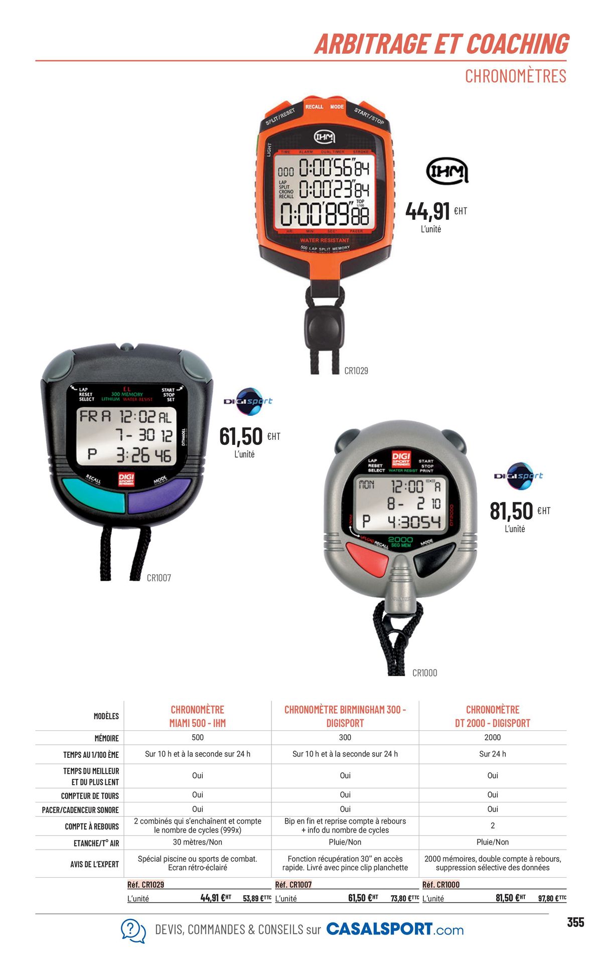 Catalogue Equipement sportif, page 00327