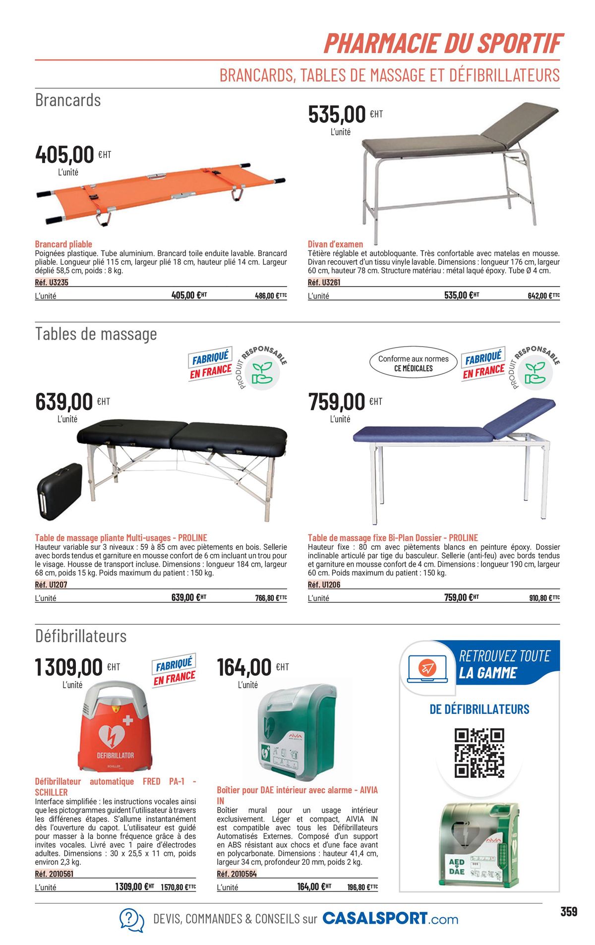 Catalogue Equipement sportif, page 00331