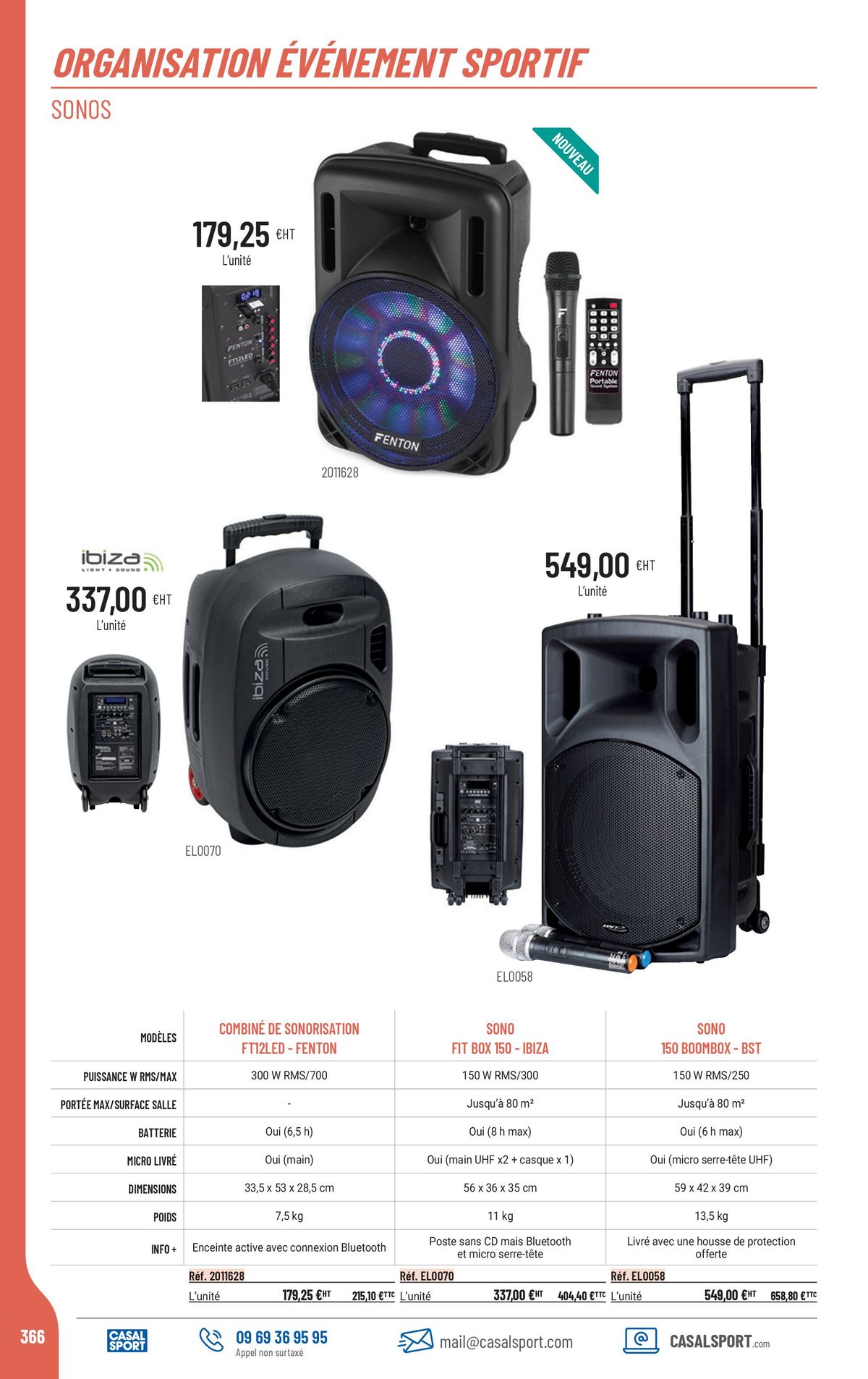 Catalogue Equipement sportif, page 00338