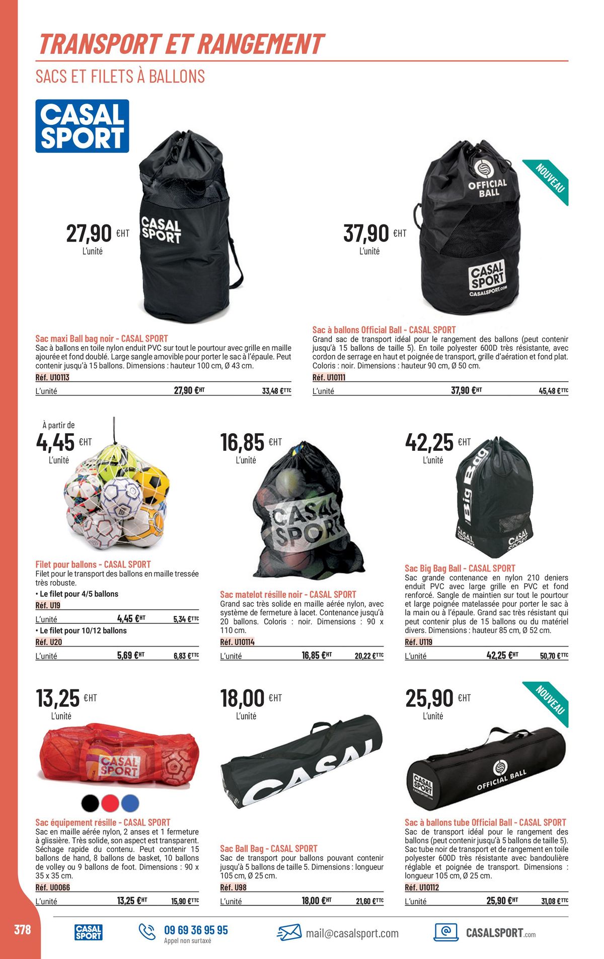 Catalogue Equipement sportif, page 00350