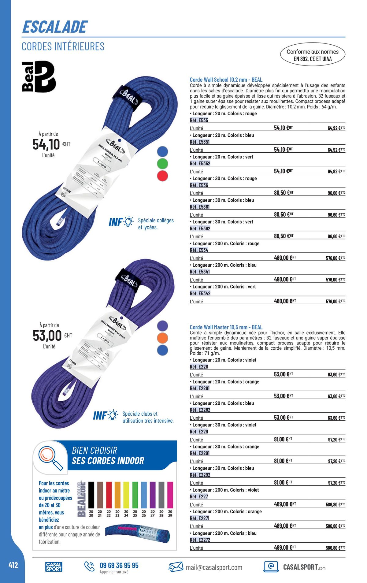 Catalogue Equipement sportif, page 00384