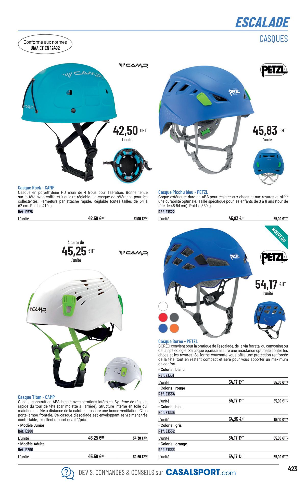 Catalogue Equipement sportif, page 00395