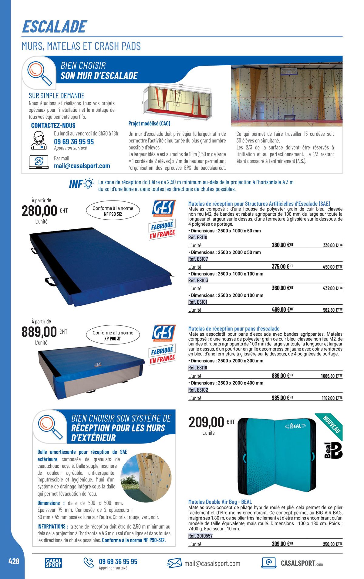 Catalogue Equipement sportif, page 00400