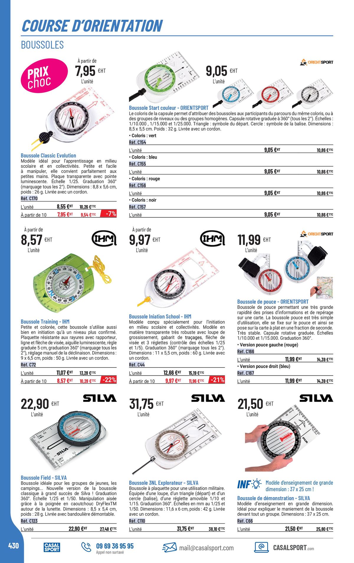 Catalogue Equipement sportif, page 00402