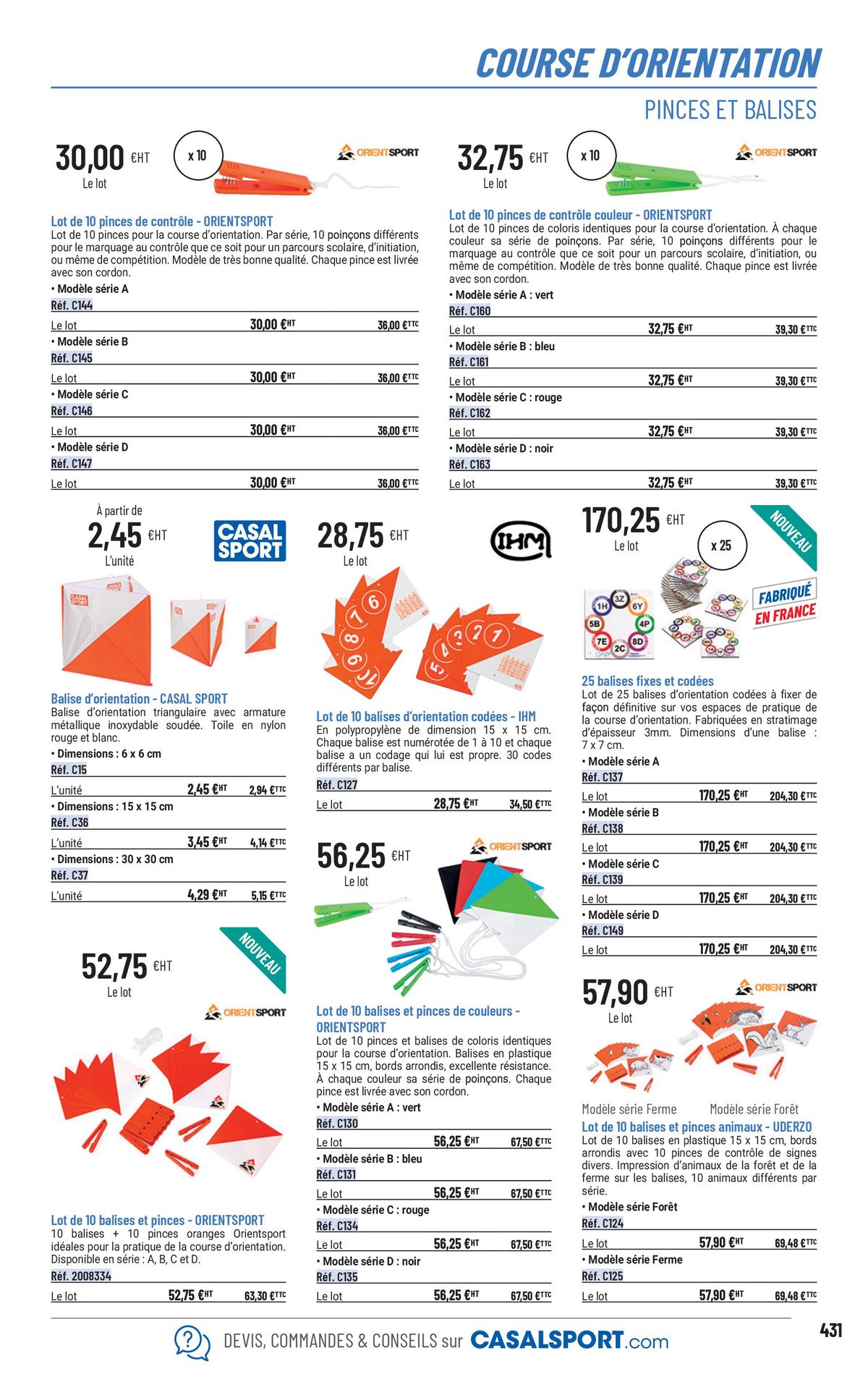 Catalogue Equipement sportif, page 00403