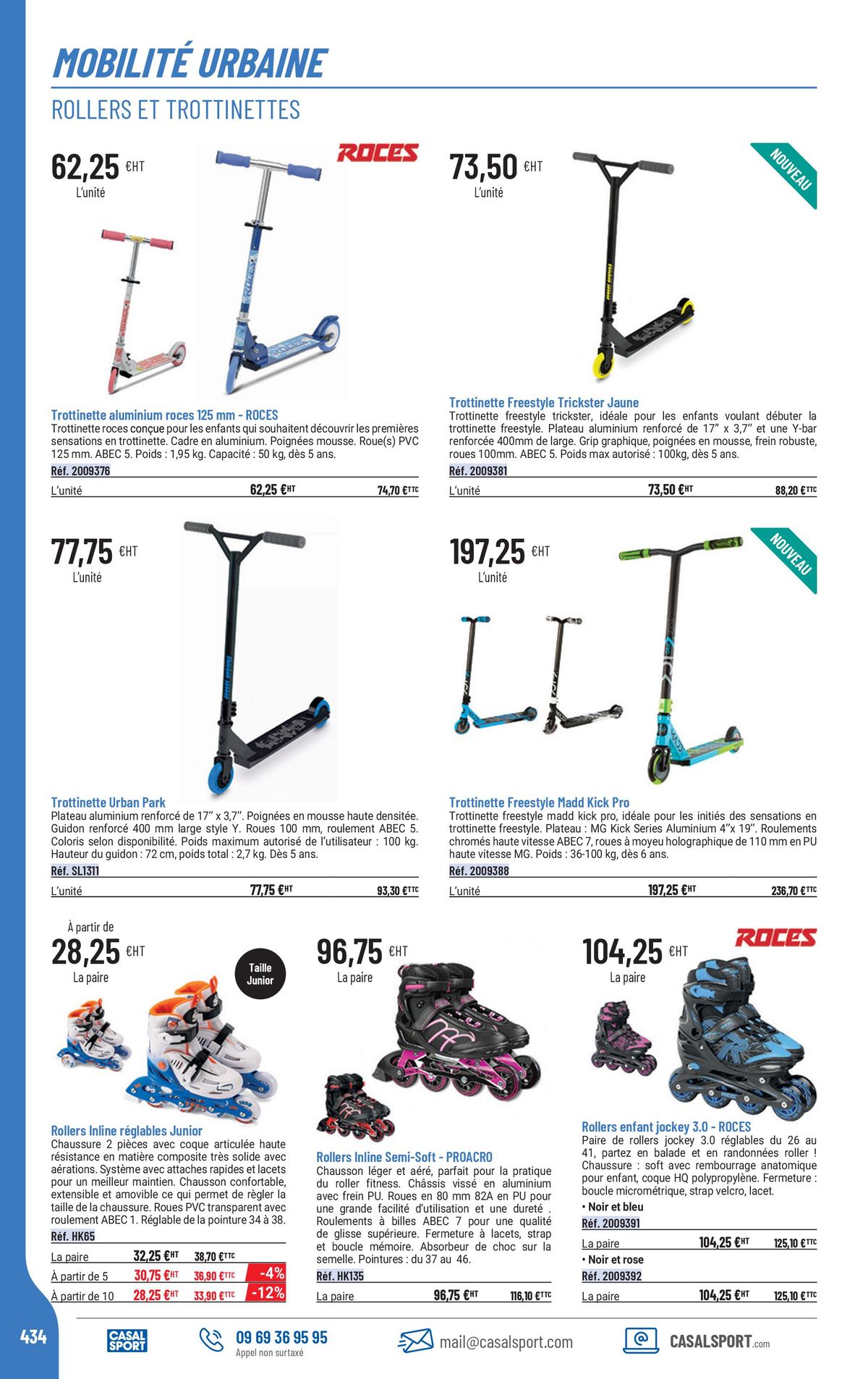 Catalogue Equipement sportif, page 00406