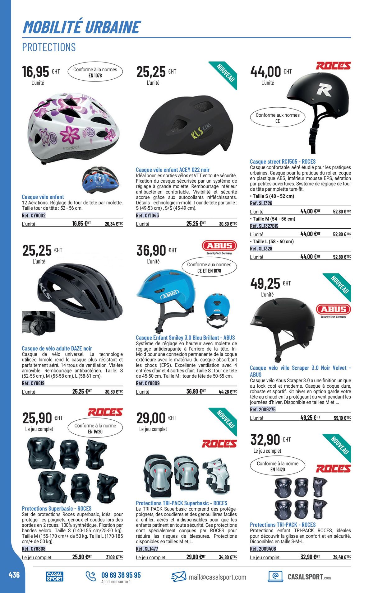 Catalogue Equipement sportif, page 00408