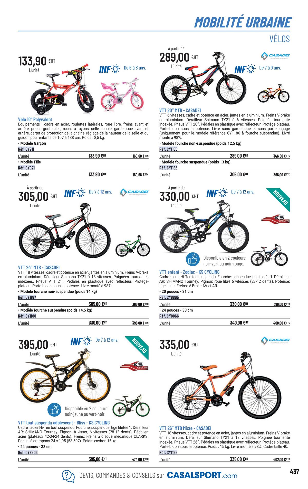Catalogue Equipement sportif, page 00409