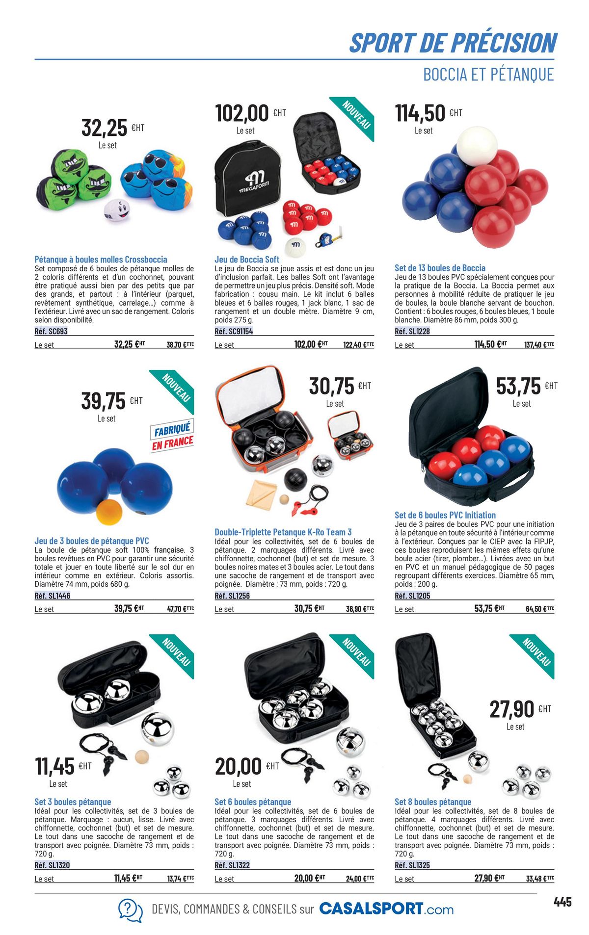 Catalogue Equipement sportif, page 00417