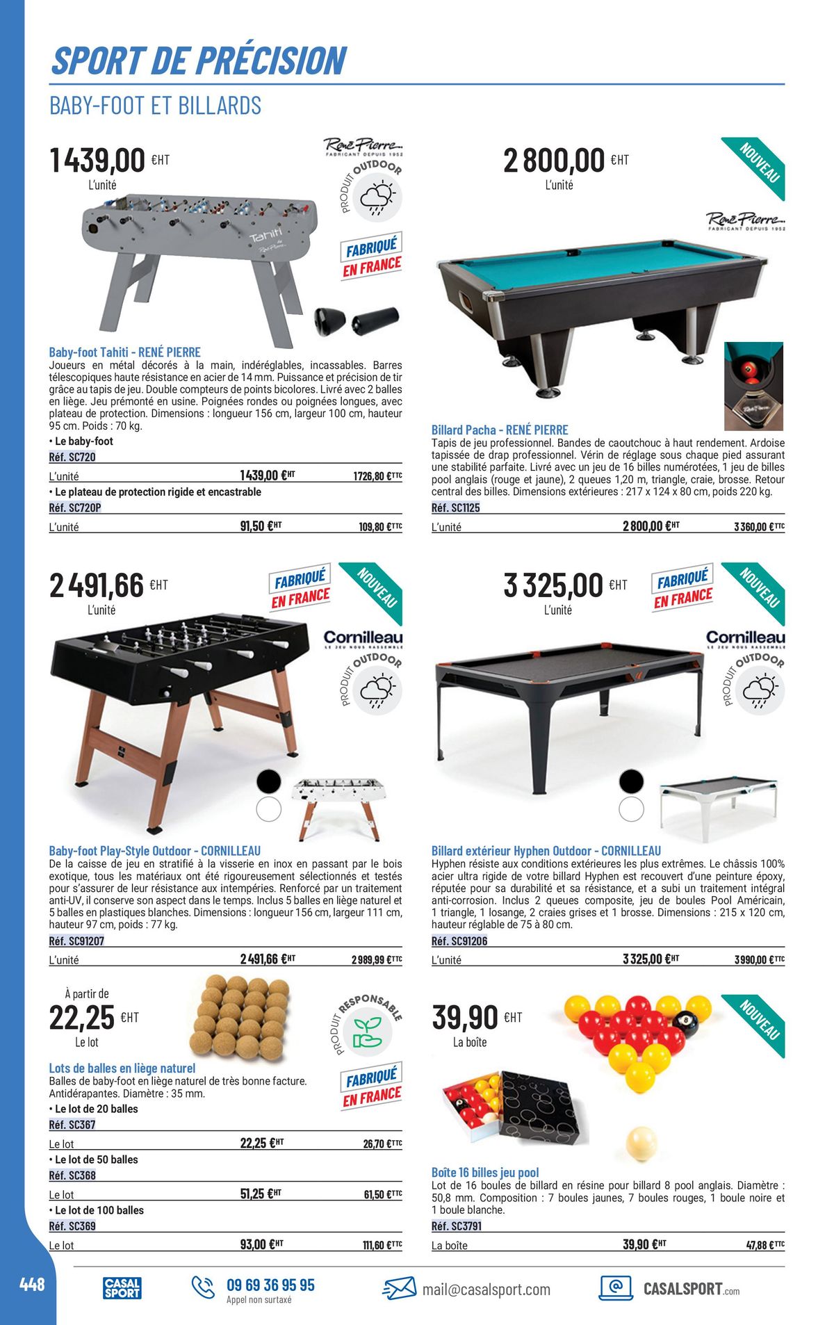 Catalogue Equipement sportif, page 00420