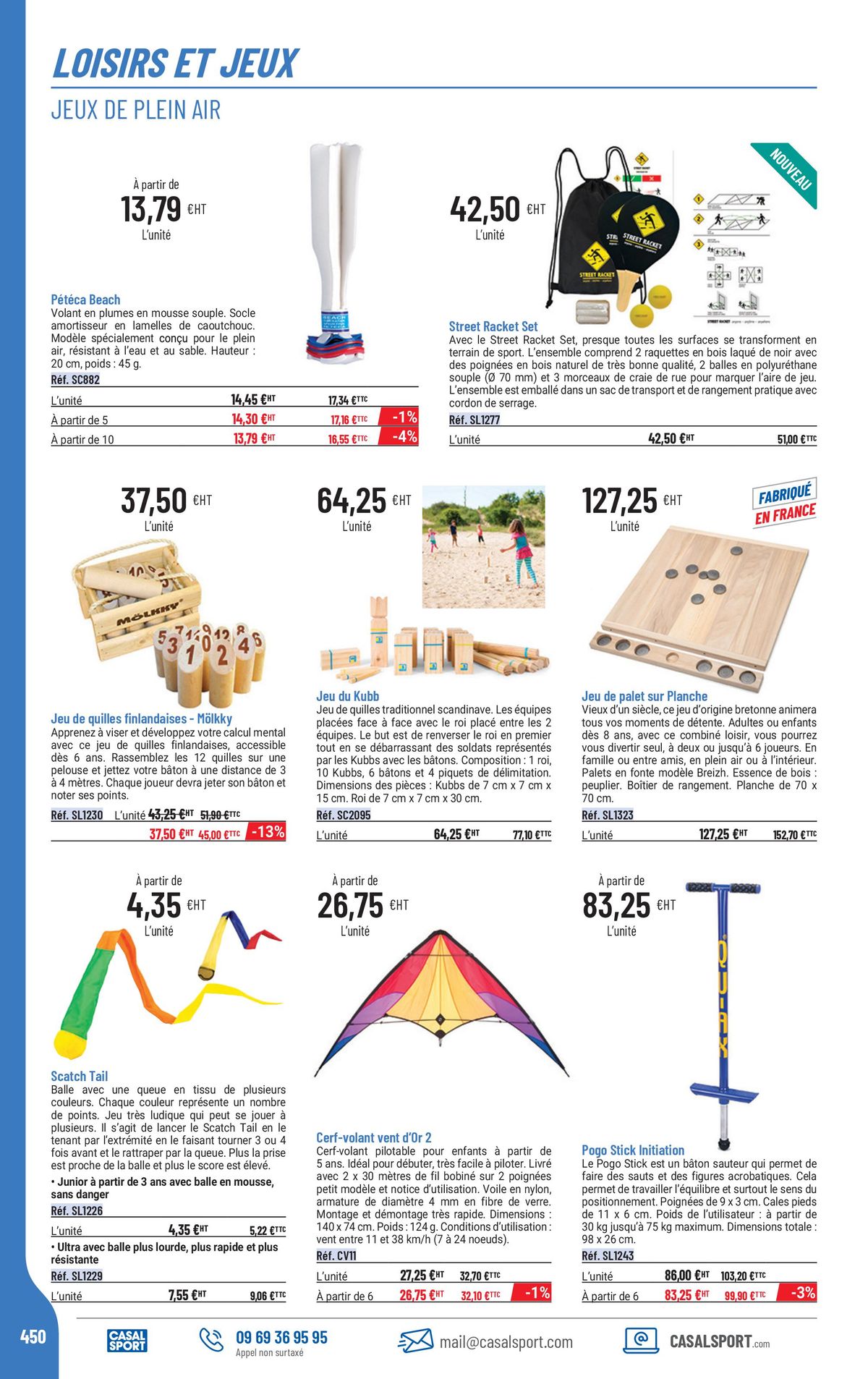 Catalogue Equipement sportif, page 00422