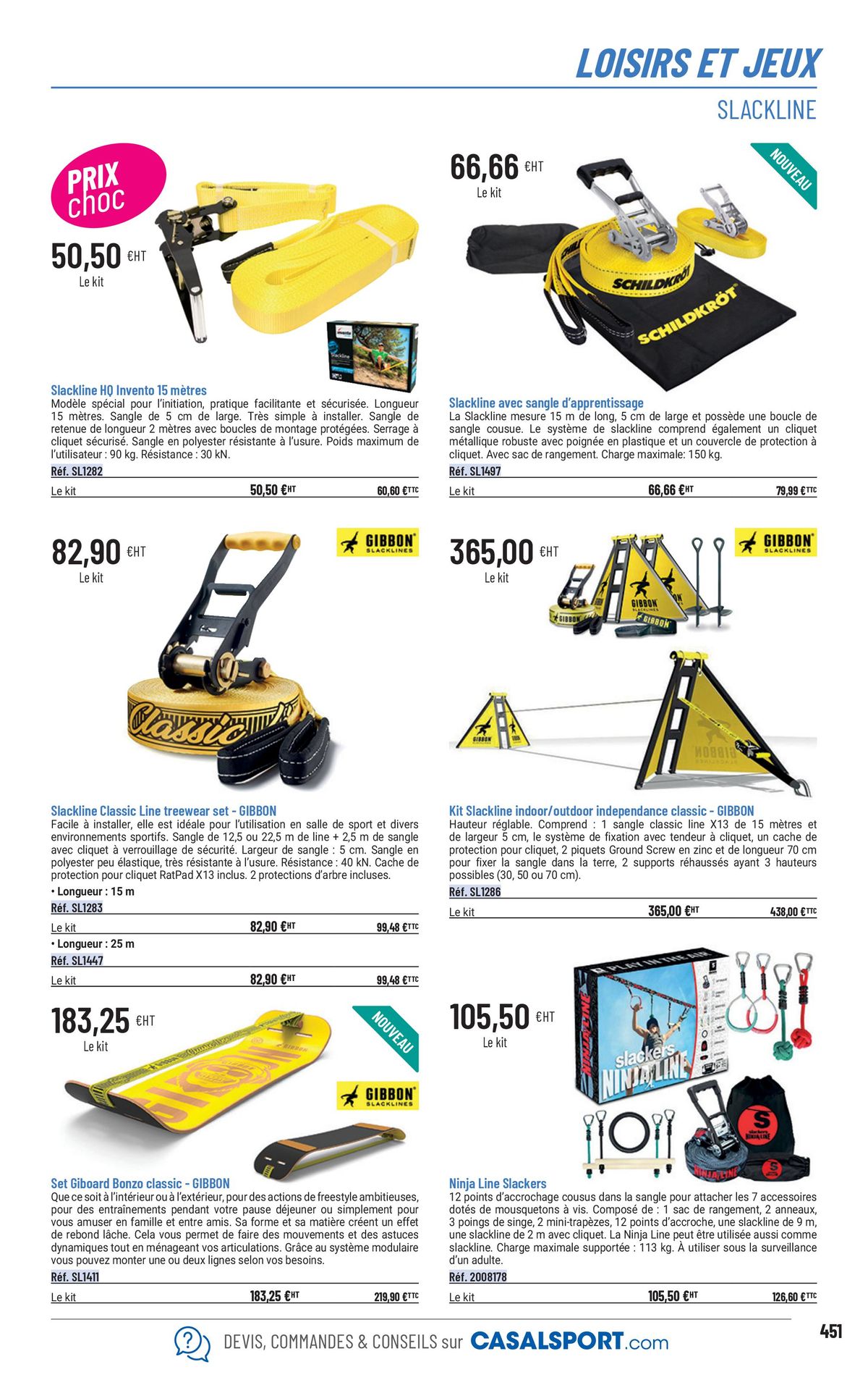 Catalogue Equipement sportif, page 00423