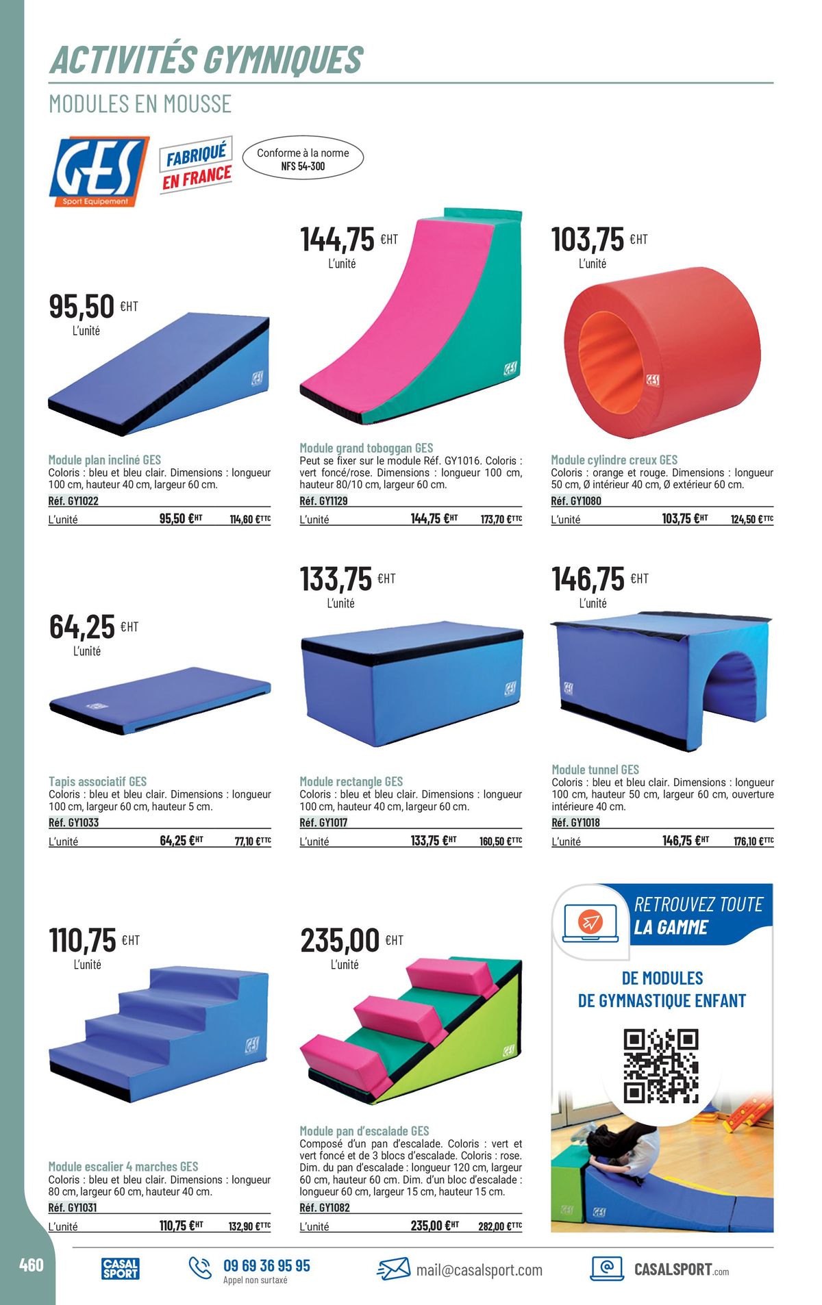 Catalogue Equipement sportif, page 00432