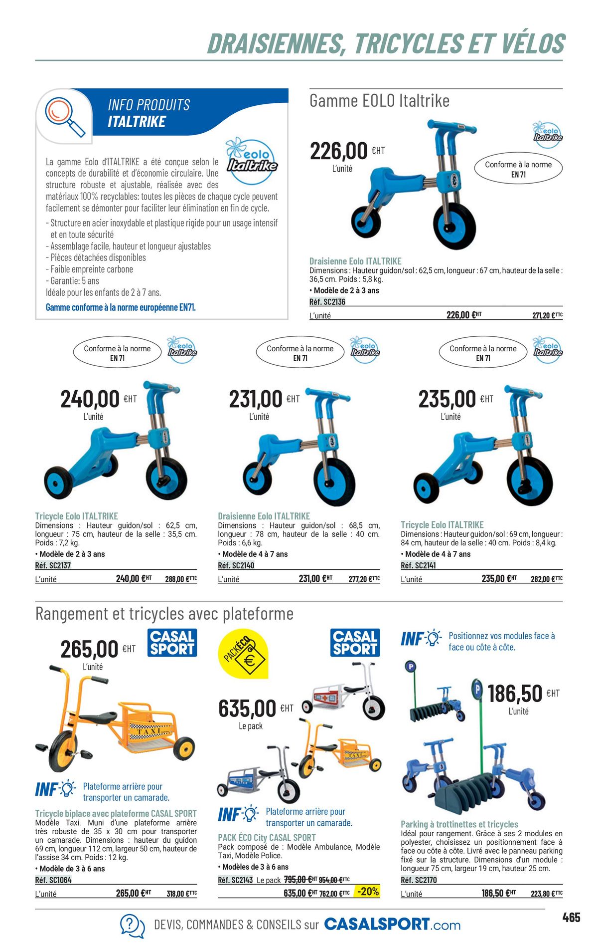 Catalogue Equipement sportif, page 00437