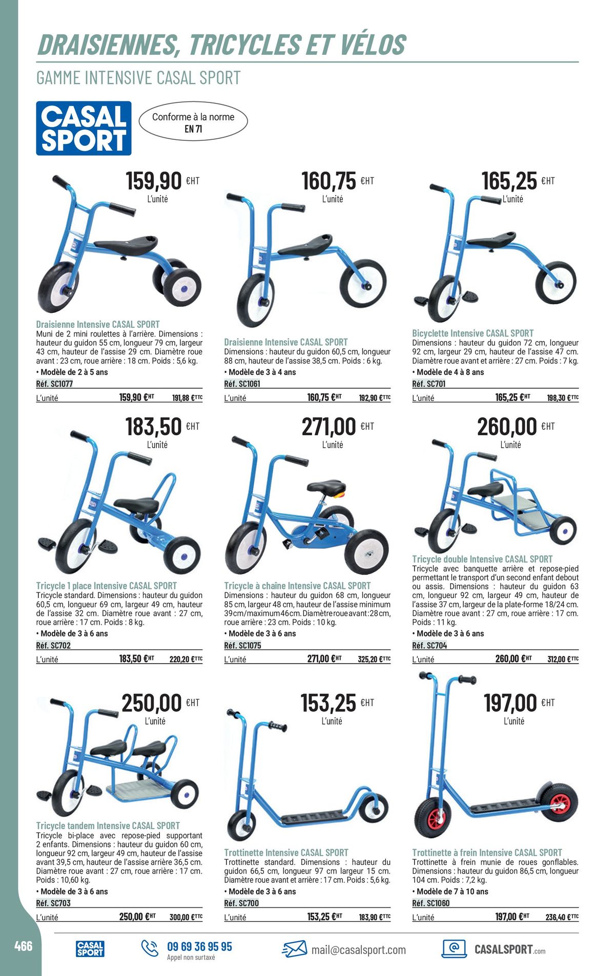 Catalogue Equipement sportif, page 00438