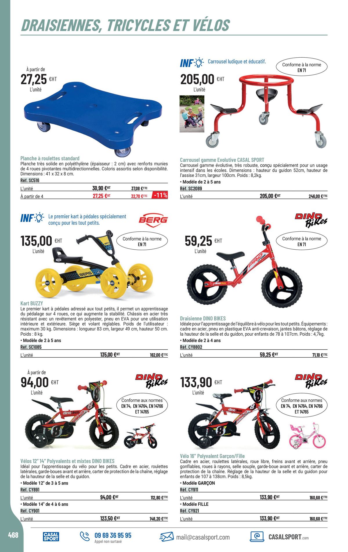 Catalogue Equipement sportif, page 00440