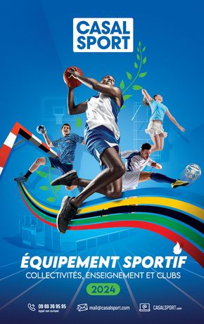 Promos de Sport à Aubagne | Equipement sportif sur Casal Sport | 21/02/2024 - 30/06/2024