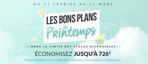 Promos de Bricolage à Narbonne | Les bons plans ! sur Mister Menuiserie | 21/02/2024 - 31/03/2024