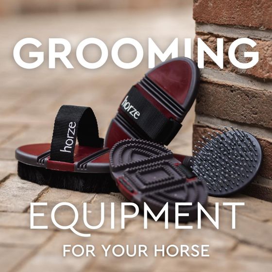 GROOMING EQUIPMENT & CARE LINE!