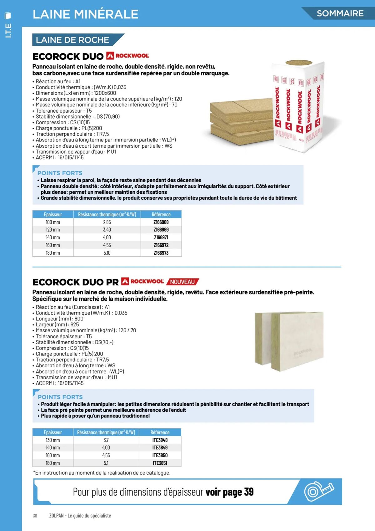 Catalogue LE GUIDE DU SPÉCIALISTE 2024, page 00030