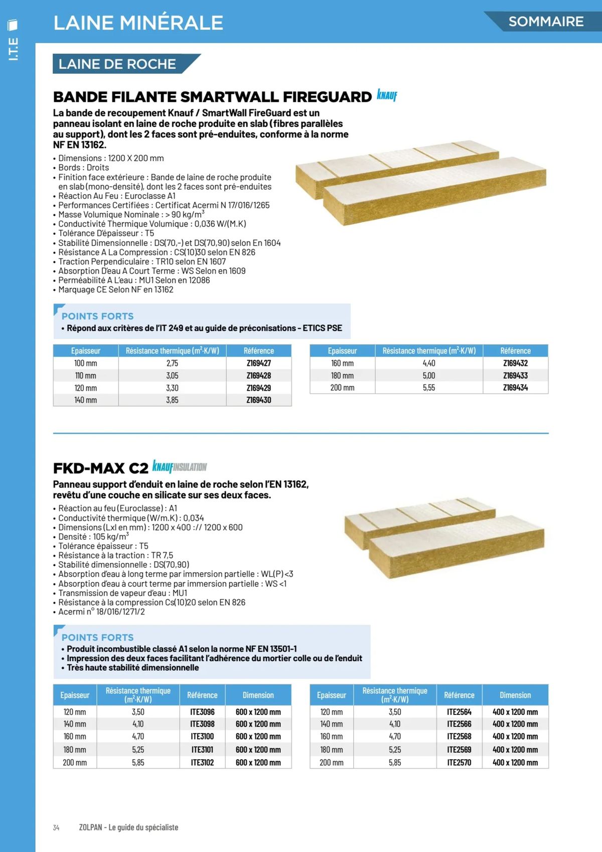 Catalogue LE GUIDE DU SPÉCIALISTE 2024, page 00034