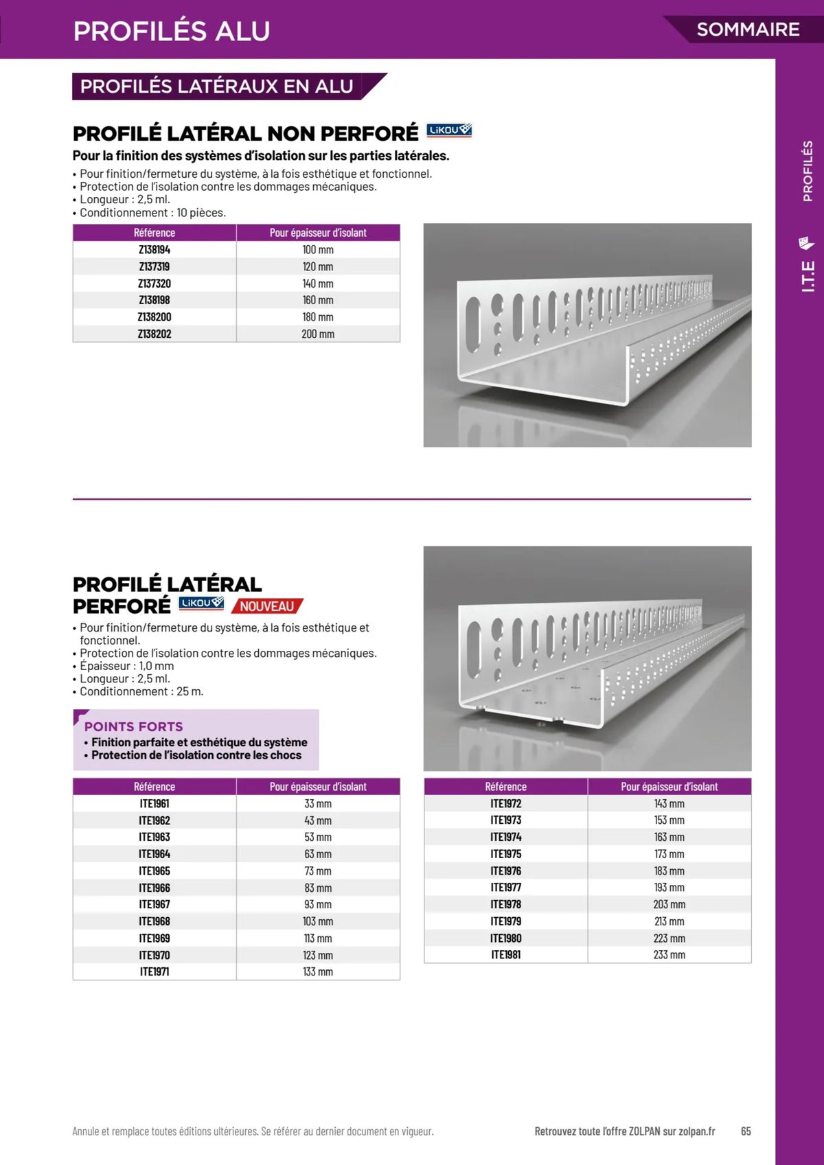 Catalogue LE GUIDE DU SPÉCIALISTE 2024, page 00065