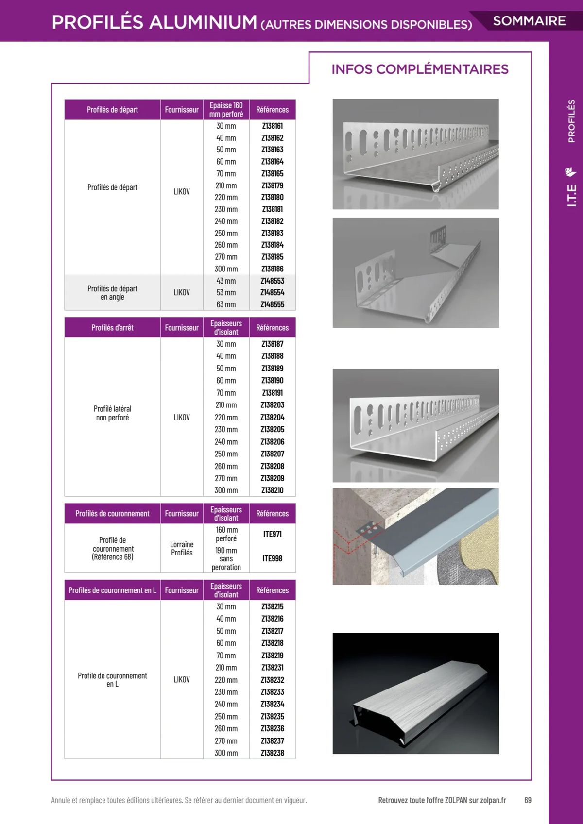 Catalogue LE GUIDE DU SPÉCIALISTE 2024, page 00069