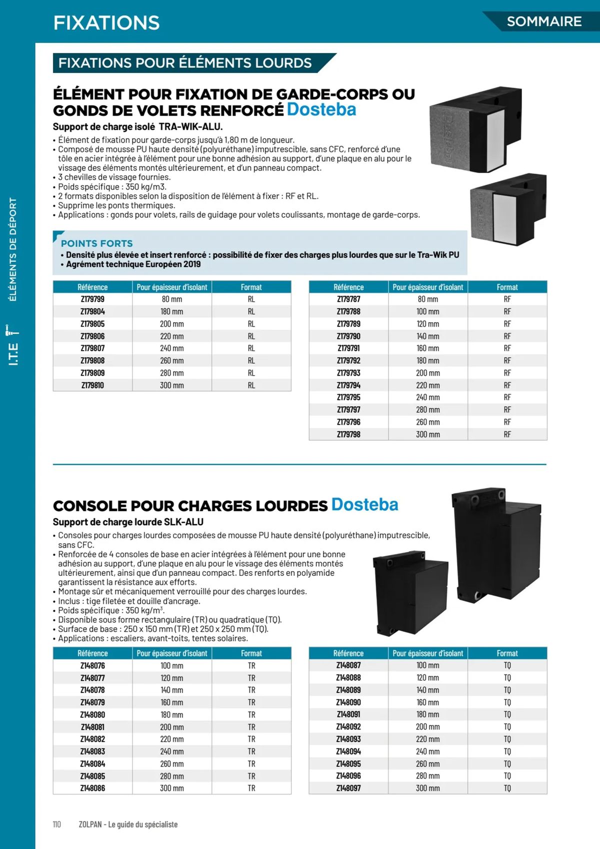 Catalogue LE GUIDE DU SPÉCIALISTE 2024, page 00110