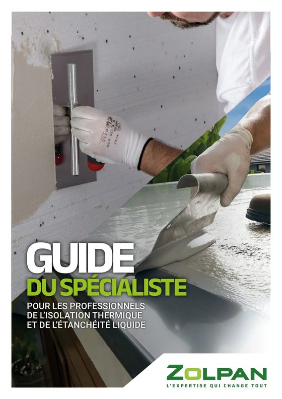 Catalogue Zolpan à Paris | LE GUIDE DU SPÉCIALISTE 2024 | 21/02/2024 - 31/12/2024