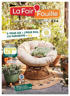 Catalogue La Foir'Fouille à Toulouse |  A vous les "j'peux pas | 22/02/2024 - 29/02/2024
