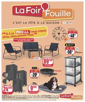 Catalogue La Foir'Fouille à Toulouse |  Si à ce prix-là vous croyez rêver | 22/02/2024 - 29/02/2024