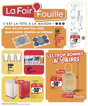Catalogue La Foir'Fouille à Toulouse | Avec des prix aussi bas, faites quand même attention au lumbago | 22/02/2024 - 29/02/2024