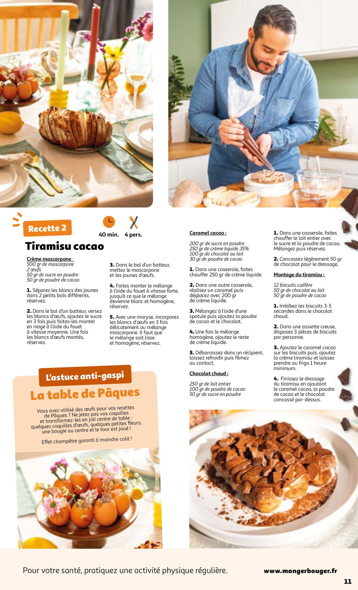 Catalogue L'art de cuisiner au quotidien avec Auchan & Top Chef, page 00011