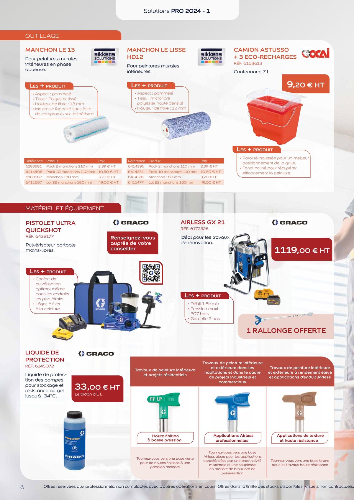 Catalogue Catalogue SOLUTIONS PRO, page 00006