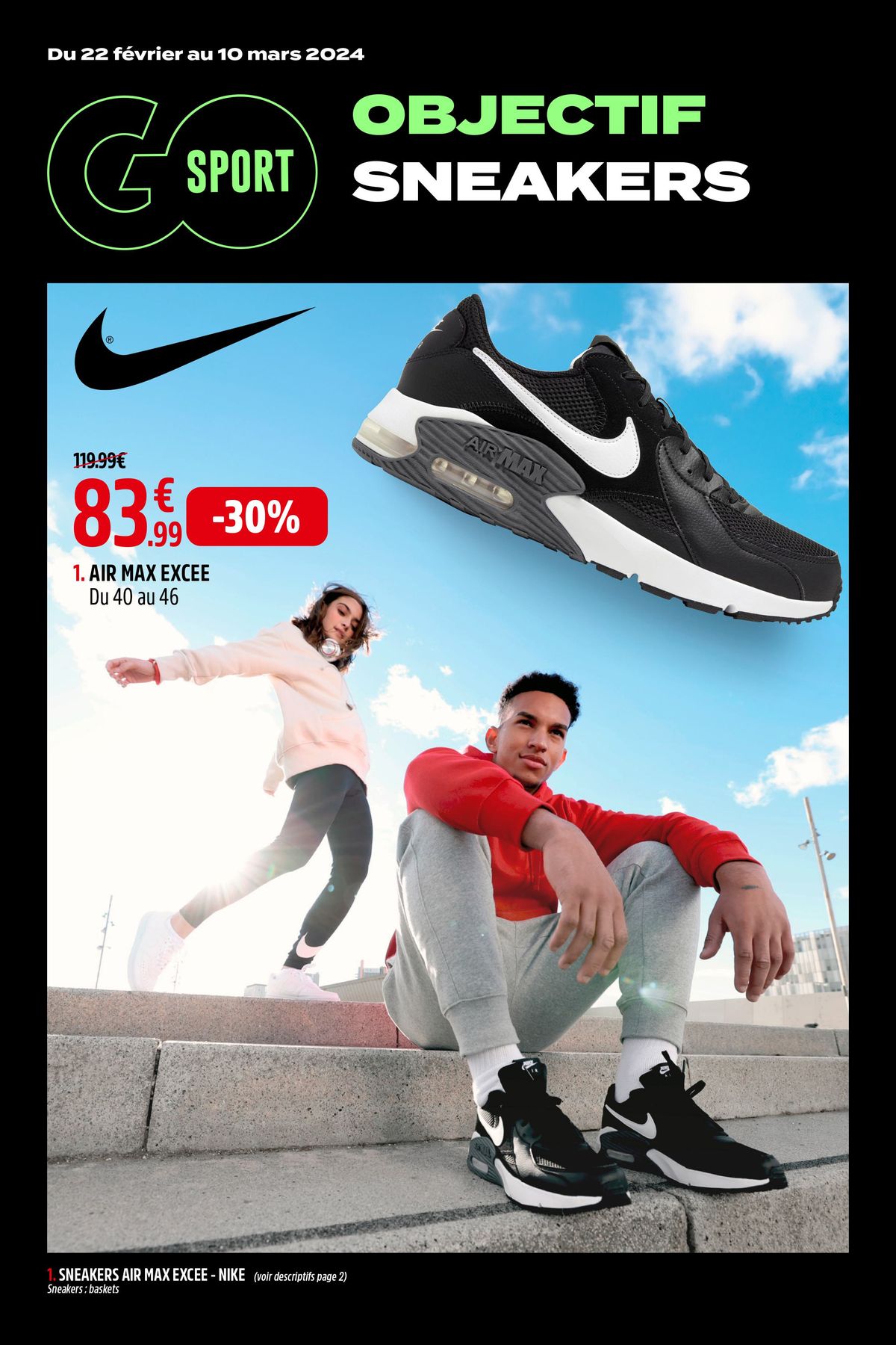 Catalogue Objectif SNEAKERS, page 00001