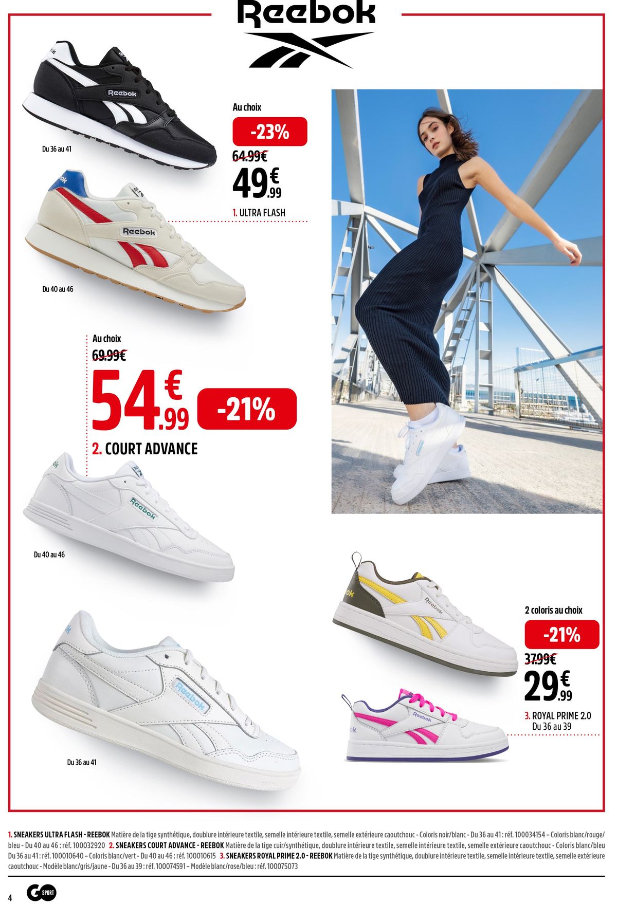 Catalogue Objectif SNEAKERS, page 00004