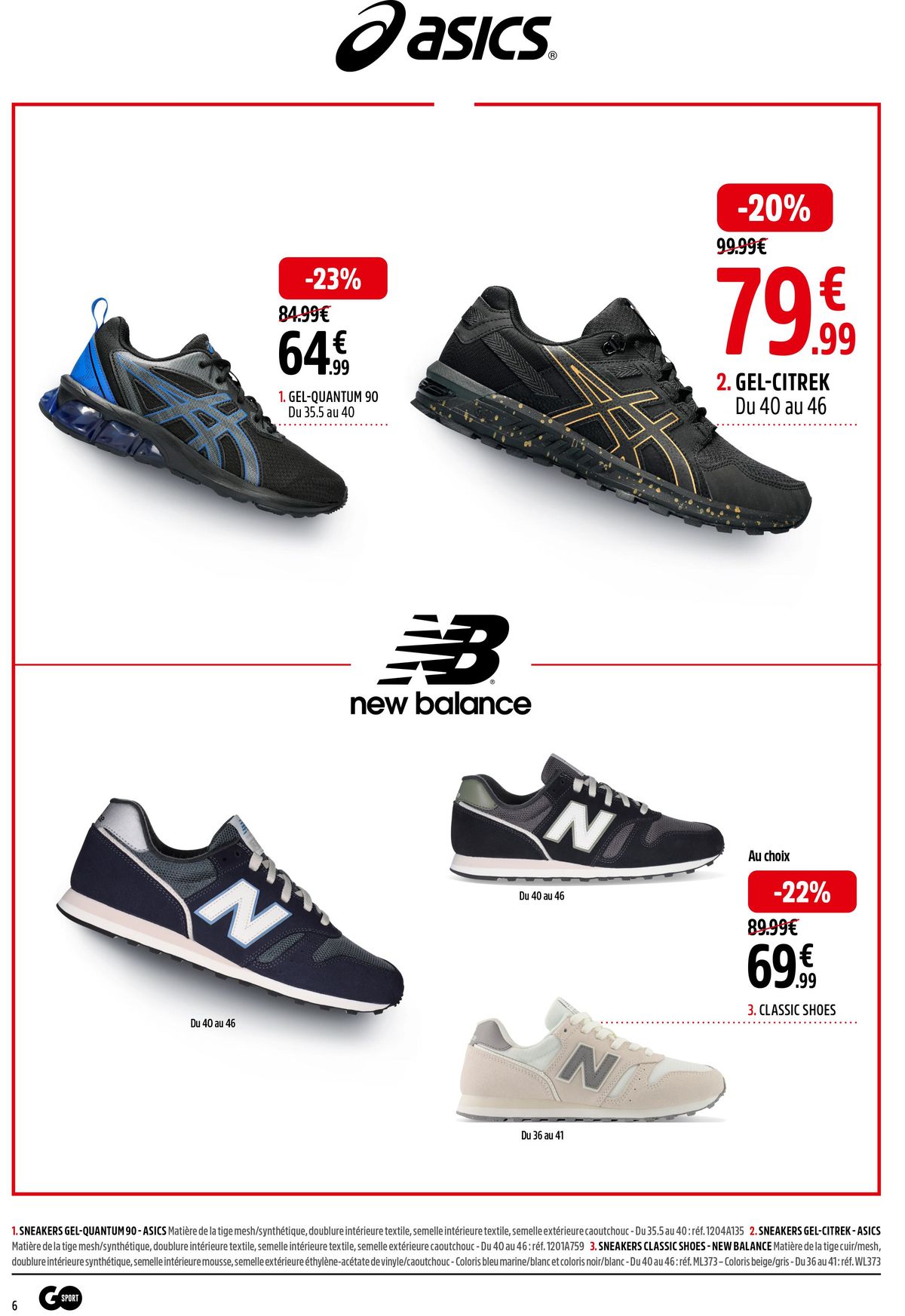 Catalogue Objectif SNEAKERS, page 00006