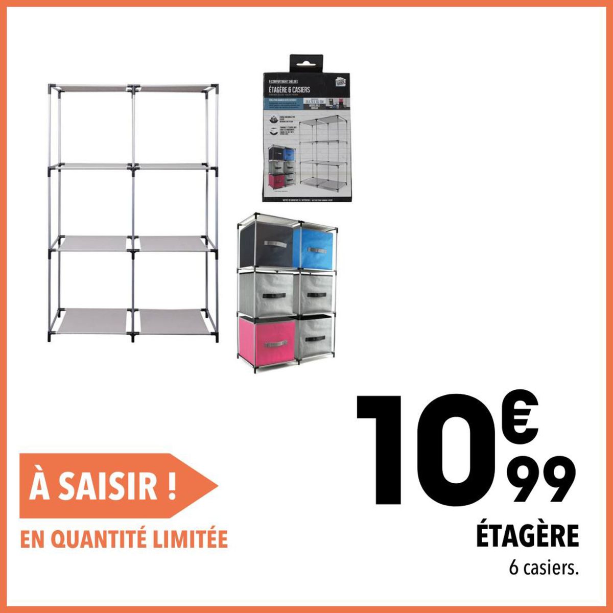 Catalogue Optimisez votre espace avec notre Offre de la Semaine chez Supeco ! , page 00001