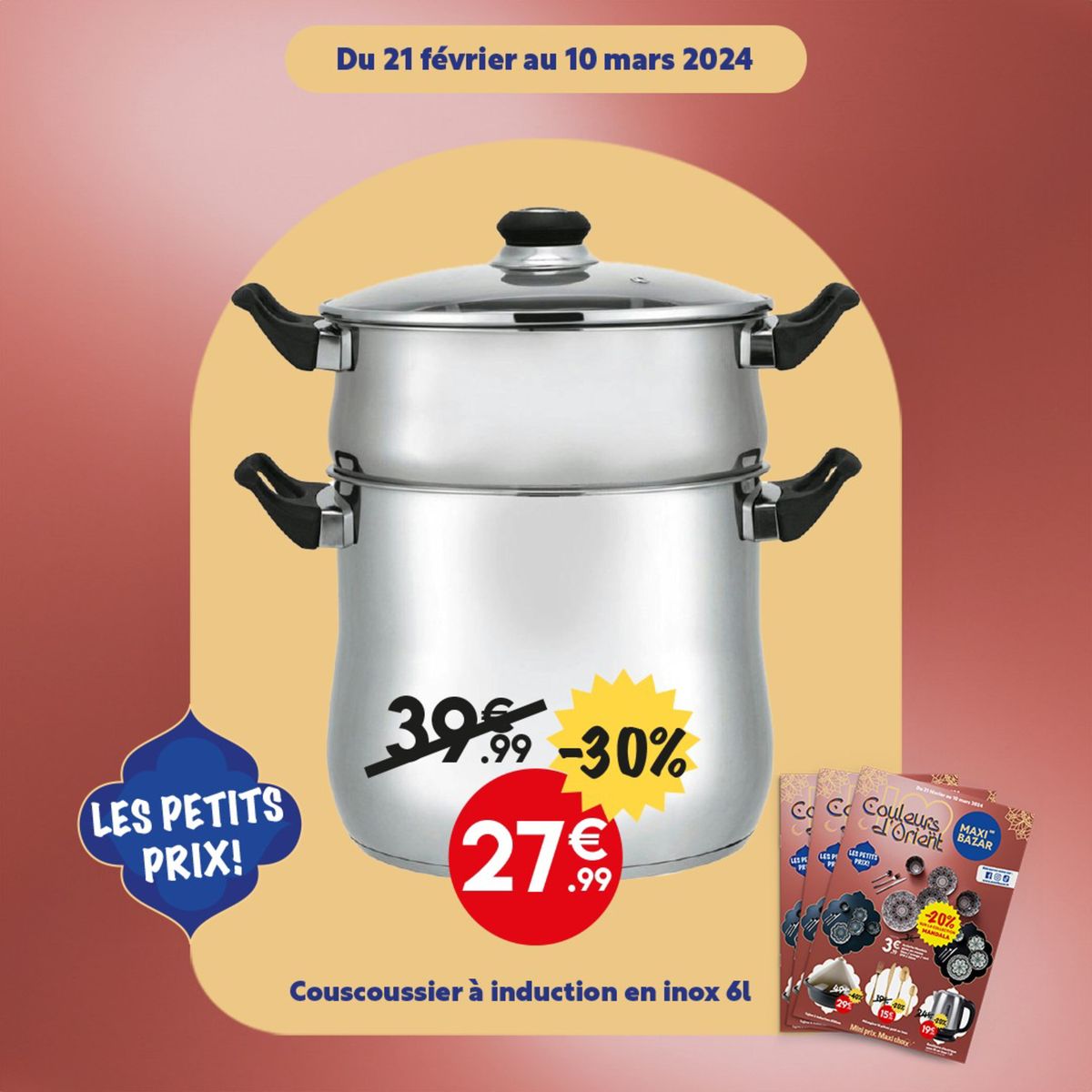 Catalogue Jusqu'à -40% sur cette nouvelle collection, au rendez-vous : de la déco, de la vaisselle, des ustensiles de cuisine ! , page 00002