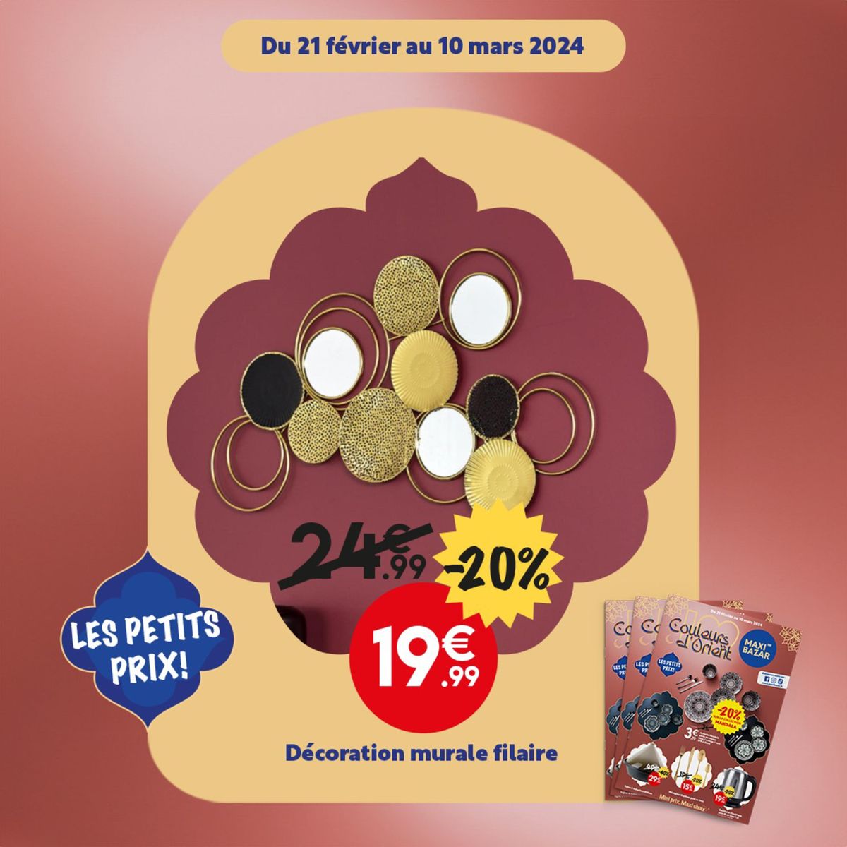 Catalogue Jusqu'à -40% sur cette nouvelle collection, au rendez-vous : de la déco, de la vaisselle, des ustensiles de cuisine ! , page 00004