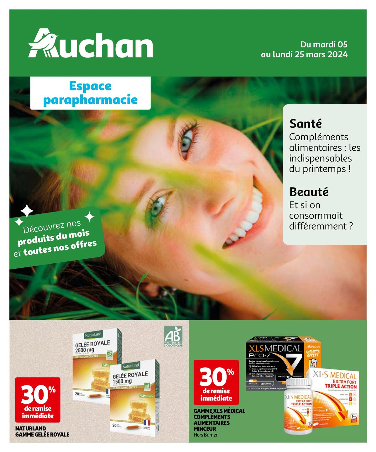 Catalogue Les nouveautés du printemps, page 00001