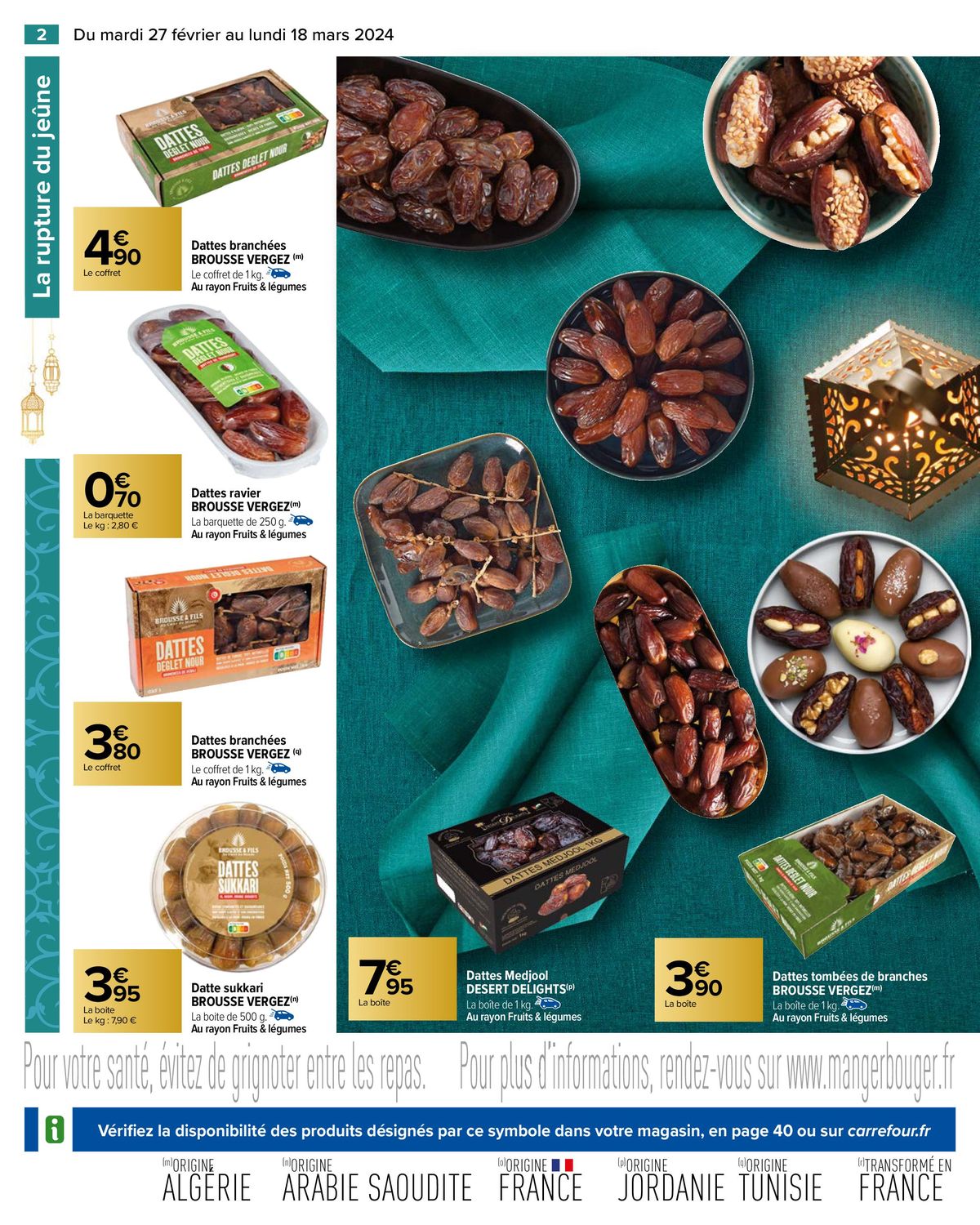 Catalogue Tout le Ramadan à petits prix, page 00004