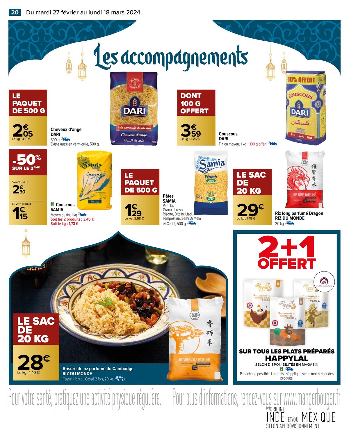 Catalogue Tout le Ramadan à petits prix, page 00022