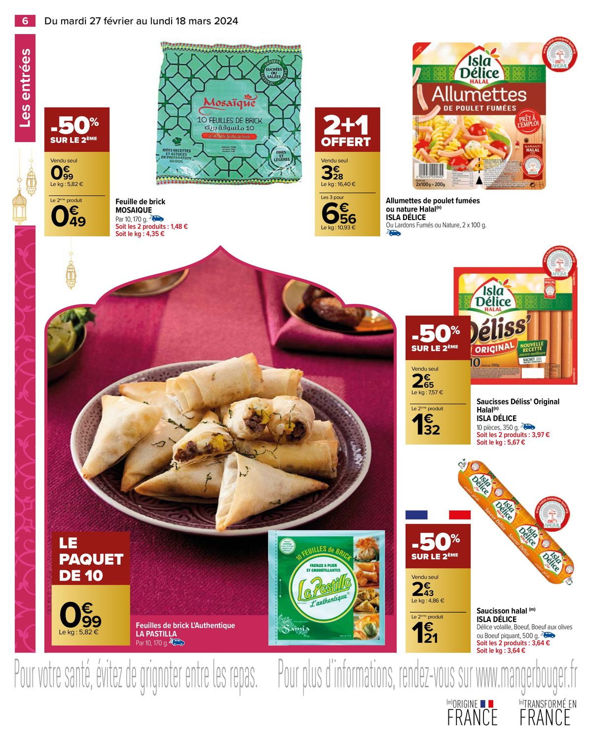 Catalogue Tout le Ramadan à petits prix, page 00008