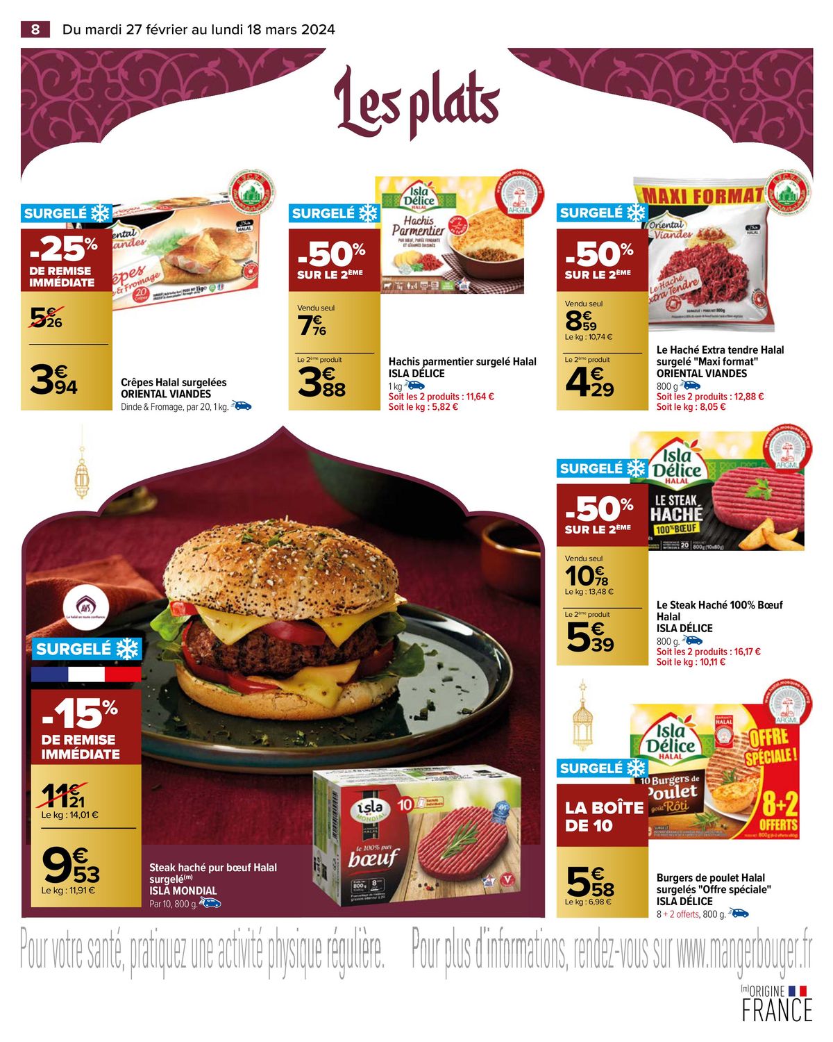 Catalogue Tout le Ramadan à petits prix, page 00010