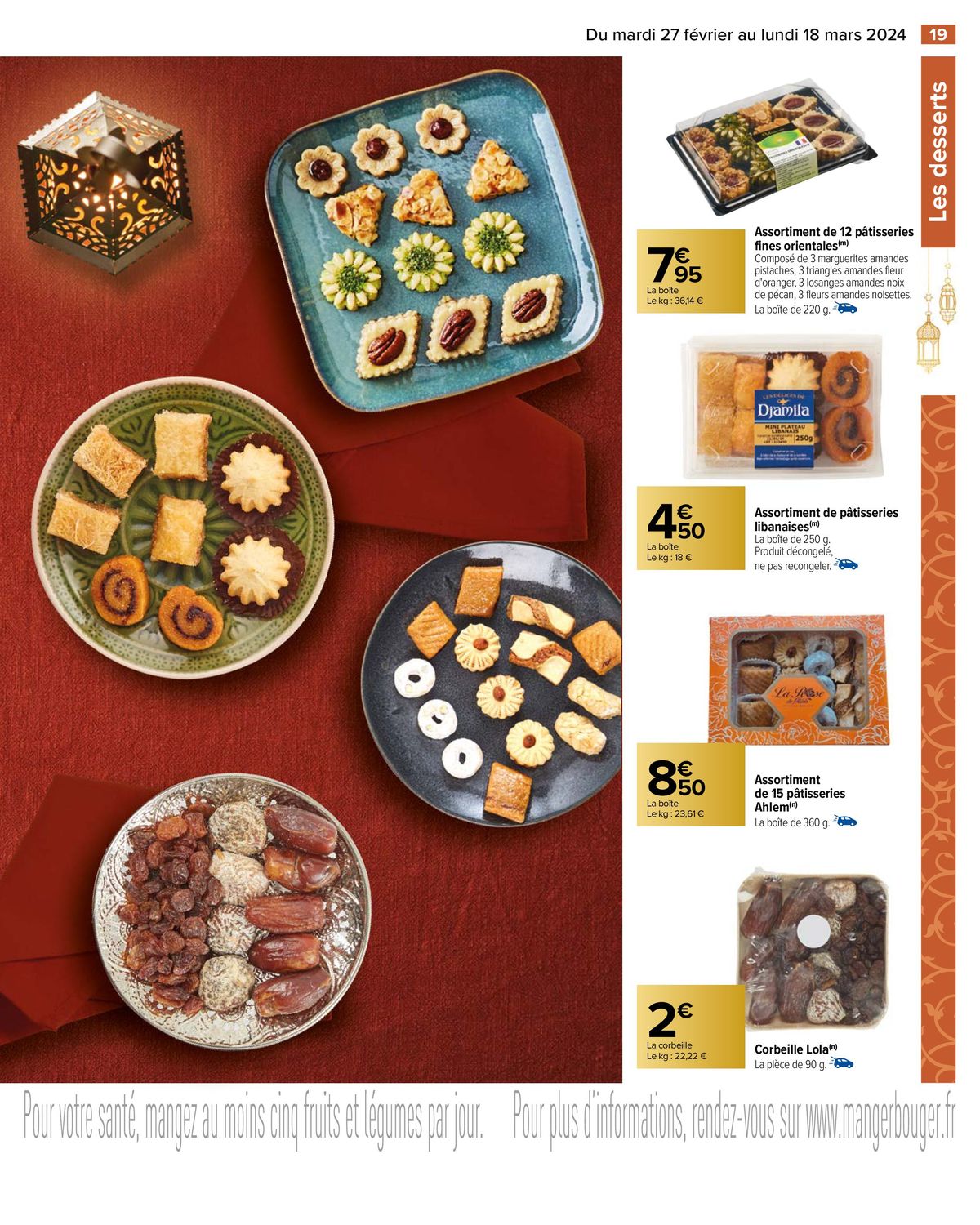 Catalogue Tout le Ramadan à petits prix, page 00021